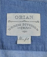 ORIAN（オリアン）ブラウス 青 サイズ:S レディース/2200716842323