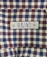 ORIAN（オリアン）カジュアルシャツ 白 サイズ:45(XXL位) メンズ/2200723012115