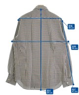 ORIAN（オリアン）カジュアルシャツ 白 サイズ:45(XXL位) メンズ/2200723012115