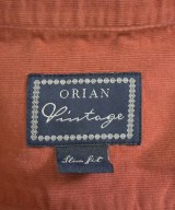 ORIAN（オリアン）カジュアルシャツ 赤 サイズ:39(M位) メンズ/2200682386098