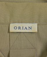 ORIAN（オリアン）カジュアルシャツ ベージュ サイズ:S メンズ/2200684691022