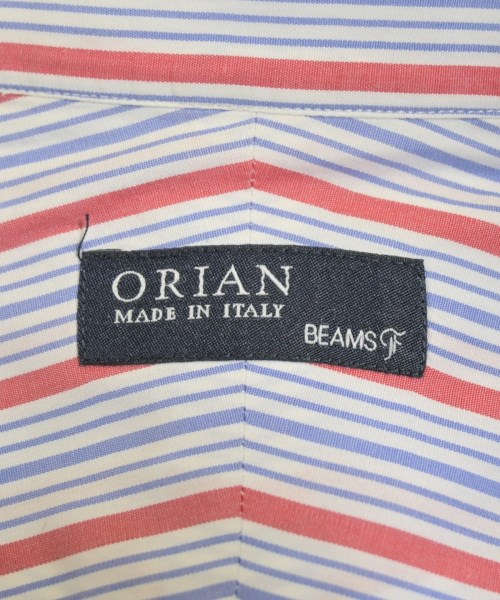ORIAN（オリアン）ドレスシャツ 白 サイズ:40(L位) メンズ/2200693026112