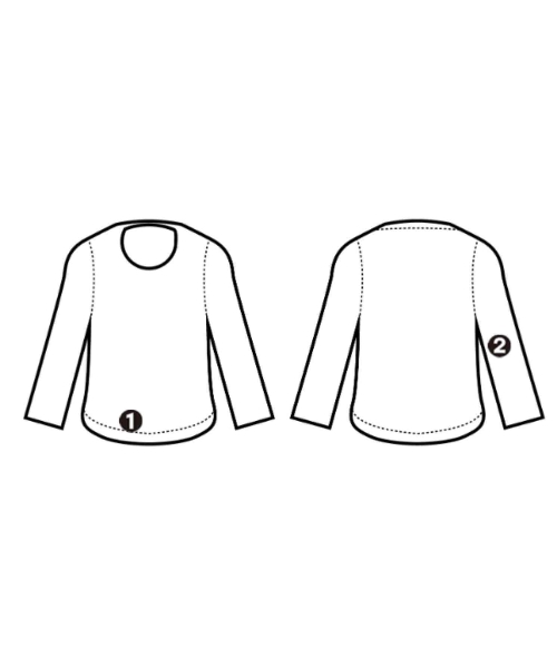 MISSONI（ミッソーニ）Tシャツ・カットソー その他（柄物・カラフル） サイズ:40(M位) レディース/2200702036071