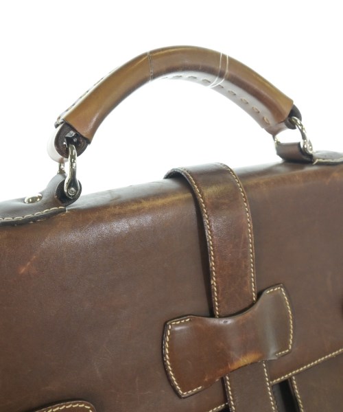 STEFANO BRANCHINI（ステファノ　ブランキーニ）ビジネスバッグ 茶 サイズ:- メンズ/2200667543058