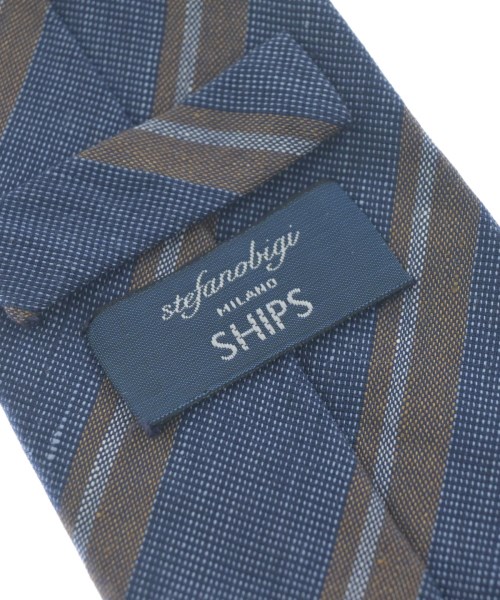 stefanobigi（ビジ）ネクタイ 青 サイズ:- メンズ/2200632173075