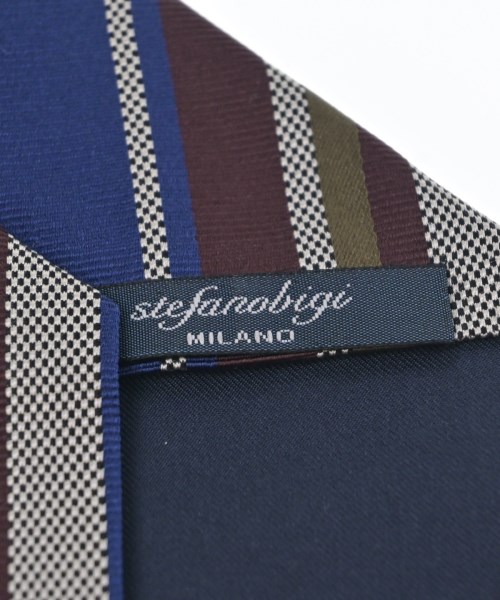 stefanobigi（ビジ）ネクタイ 青 サイズ:- メンズ/2200641849046