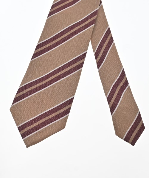 stefanobigi（ビジ）ネクタイ ベージュ サイズ:- メンズ/2200641849053