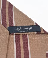 stefanobigi（ビジ）ネクタイ ベージュ サイズ:- メンズ/2200641849053