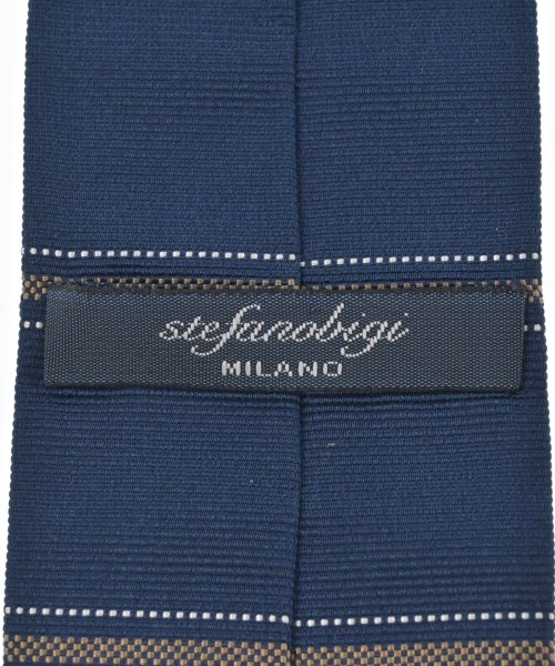 stefanobigi（ビジ）ネクタイ 紺 サイズ:- メンズ/2200642526021