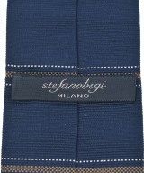 stefanobigi（ビジ）ネクタイ 紺 サイズ:- メンズ/2200642526021