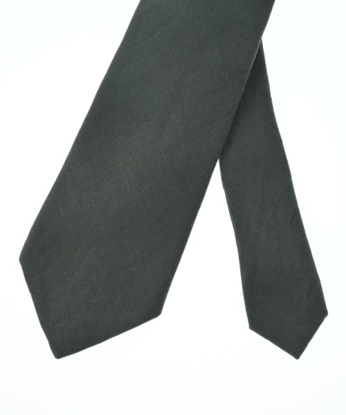stefanobigi（ビジ）ネクタイ カーキ サイズ:- メンズ/2200644845052