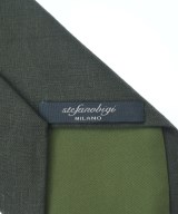 stefanobigi（ビジ）ネクタイ カーキ サイズ:- メンズ/2200644845052