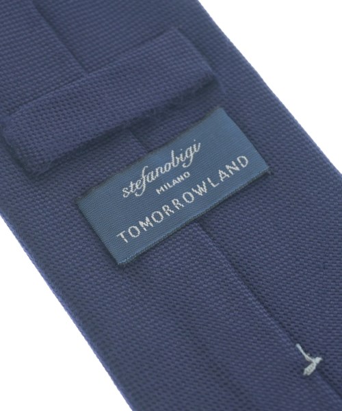 stefanobigi（ビジ）ネクタイ 紺 サイズ:- メンズ/2200622611112