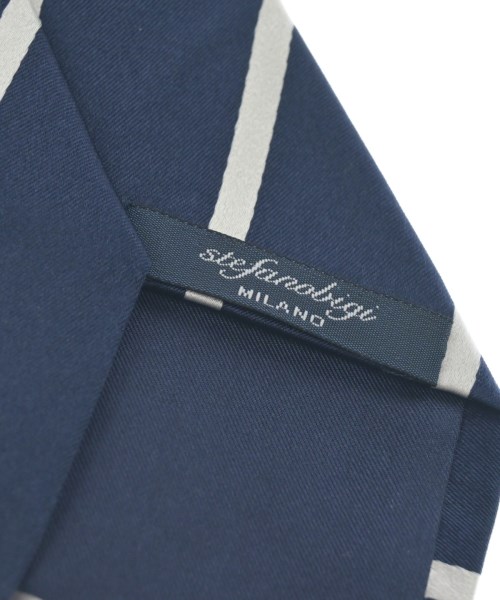 stefanobigi（ビジ）ネクタイ 紺 サイズ:- メンズ/2200622611143