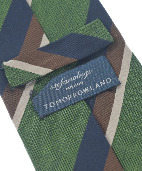 stefanobigi（ビジ）ネクタイ 緑 サイズ:- メンズ/2200623493137
