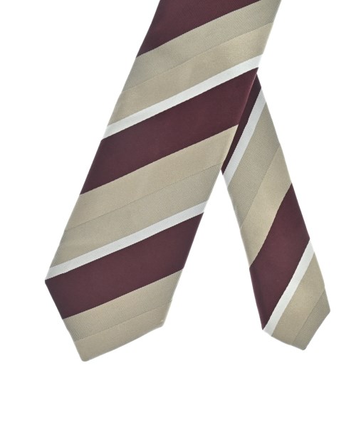 stefanobigi（ビジ）ネクタイ 赤 サイズ:- メンズ/2200632135059