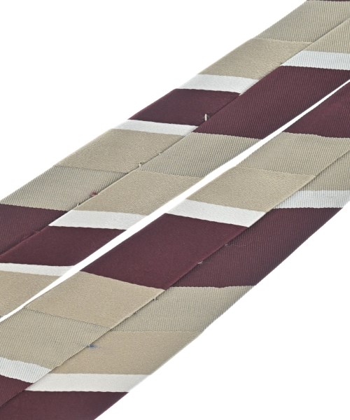 stefanobigi（ビジ）ネクタイ 赤 サイズ:- メンズ/2200632135059