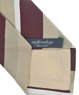 stefanobigi（ビジ）ネクタイ 赤 サイズ:- メンズ/2200632135059