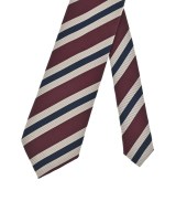 stefanobigi（ビジ）ネクタイ 赤 サイズ:- メンズ/2200620509015