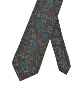 stefanobigi（ビジ）ネクタイ 茶 サイズ:- メンズ/2200620509022