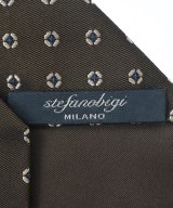 stefanobigi（ビジ）ネクタイ 茶 サイズ:- メンズ/2200697347039