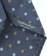 stefanobigi（ビジ）ネクタイ 紺 サイズ:- メンズ/2200646248110