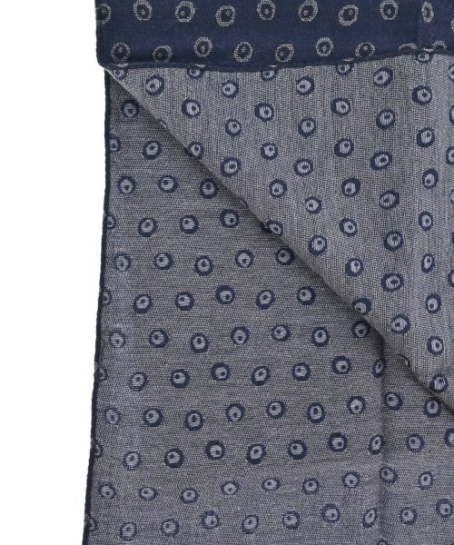 stefanobigi（ビジ）マフラー 紺 サイズ:- メンズ/2200657344047