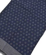 stefanobigi（ビジ）マフラー 紺 サイズ:- メンズ/2200657344047