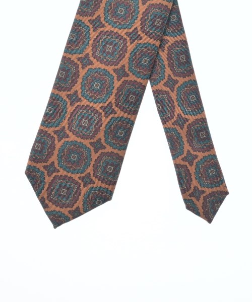 stefanobigi（ビジ）ネクタイ オレンジ サイズ:- メンズ/2200658150043