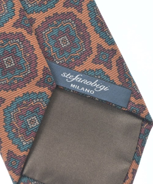 stefanobigi（ビジ）ネクタイ オレンジ サイズ:- メンズ/2200658150043