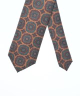 stefanobigi（ビジ）ネクタイ オレンジ サイズ:- メンズ/2200658150043