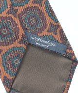 stefanobigi（ビジ）ネクタイ オレンジ サイズ:- メンズ/2200658150043