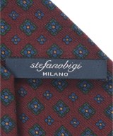stefanobigi（ビジ）ネクタイ 赤 サイズ:- メンズ/2200712885089