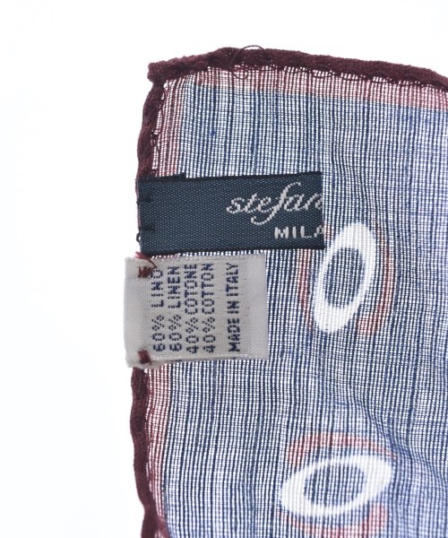 stefanobigi（ビジ）小物類（その他） 紺 サイズ:- メンズ/2200713676075