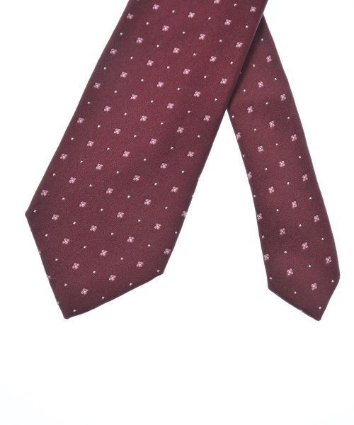 stefanobigi（ビジ）ネクタイ 赤 サイズ:- メンズ/2200637513272