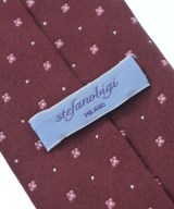 stefanobigi（ビジ）ネクタイ 赤 サイズ:- メンズ/2200637513272