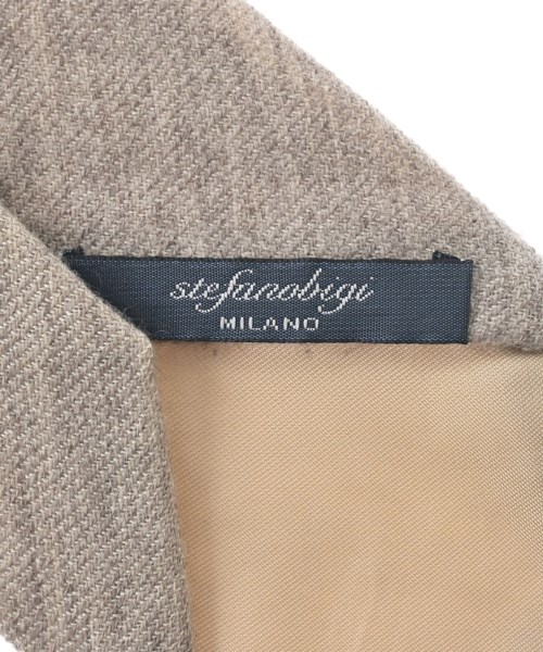 stefanobigi（ビジ）ネクタイ ベージュ サイズ:- メンズ/2200650557086