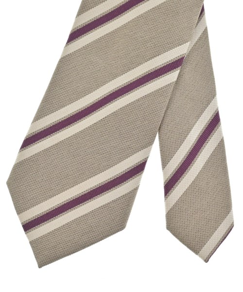 stefanobigi（ビジ）ネクタイ ベージュ サイズ:- メンズ/2200669123265