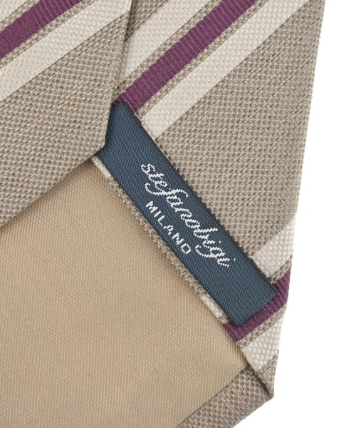 stefanobigi（ビジ）ネクタイ ベージュ サイズ:- メンズ/2200669123265
