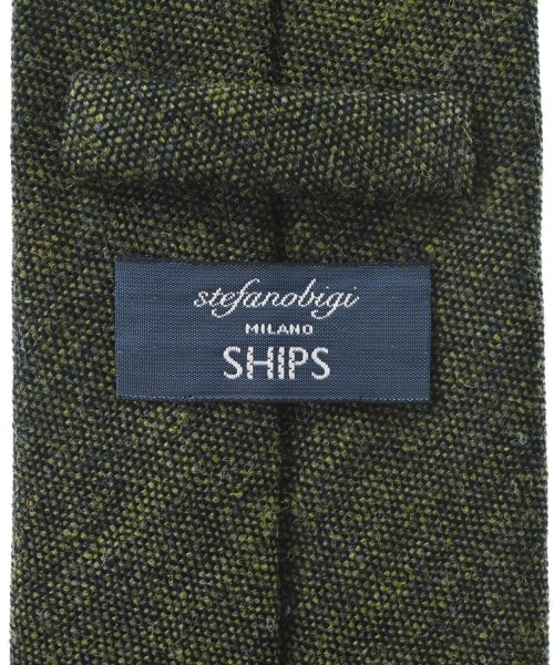 stefanobigi（ビジ）ネクタイ 緑 サイズ:- メンズ/2200666880239