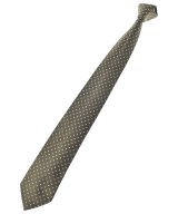 stefanobigi（ビジ）ネクタイ カーキ サイズ:- メンズ/2200666880291