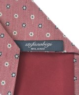 stefanobigi（ビジ）ネクタイ 赤 サイズ:- メンズ/2200726893162