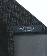 stefanobigi（ビジ）ネクタイ グレー サイズ:- メンズ/2200722092064