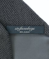 stefanobigi（ビジ）ネクタイ グレー サイズ:- メンズ/2200724761029