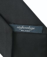 stefanobigi（ビジ）ネクタイ 黒 サイズ:- メンズ/2200724761036