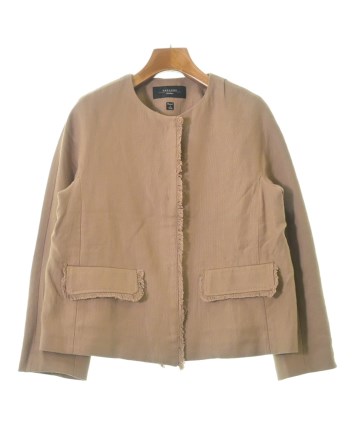 合わせやすいカラー*S MAXMARA*Gradara ノーカラージャケット 春物*S MAXMARA*Gradara ノーカラージャケット レディース (S