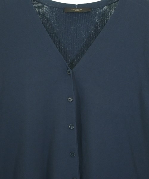 MAX MARA WEEK END LINE（マックスマーラ　ウィークエンドライン）カーディガン 紺 サイズ:L レディース/2200634692048