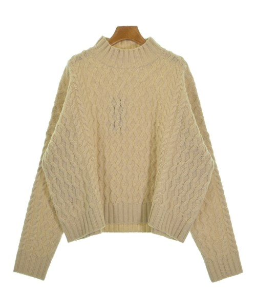 MAX MARA WEEK END LINE（マックスマーラ　ウィークエンドライン）ニット・セーター ベージュ サイズ:M レディース/2200635442031