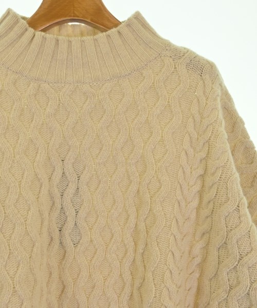 MAX MARA WEEK END LINE（マックスマーラ　ウィークエンドライン）ニット・セーター ベージュ サイズ:M レディース/2200635442031