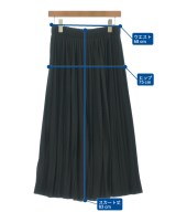 MAX MARA WEEK END LINE（マックスマーラ　ウィークエンドライン）ロング・マキシ丈スカート 黒 サイズ:M レディース/2200629259546